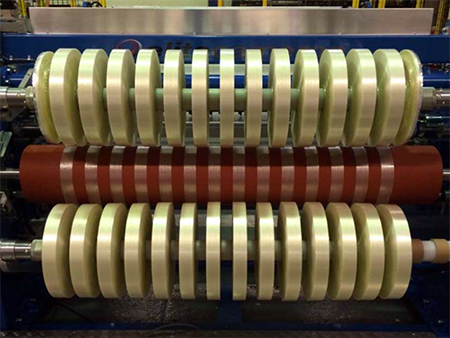 >Custom Rewinding of PTFE Tape Rolls for the Aircraft Industry