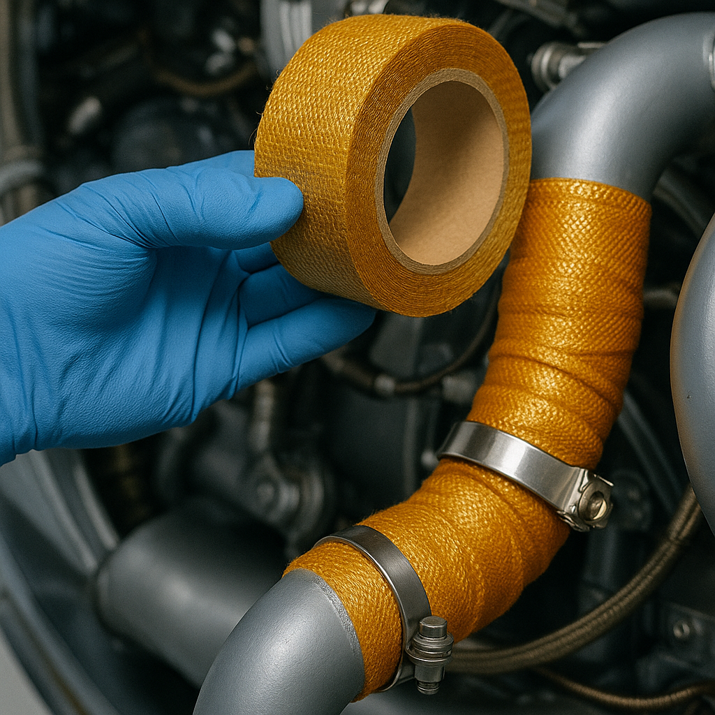 Why High-Temp Insulating Tapes Are Critical in Aerospace Applications